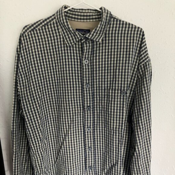 Patagonia L/S Button Up - Organic Cotton - Men's L - Picture 1 of 4